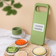 Set Pemotong Multifungsi Stainless Steel 8in1 - Alat Parutan Sayur & Buah Serbaguna