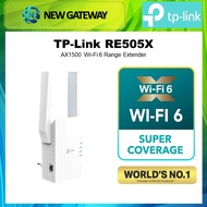 TP-LINK One mesh AX1500 WiFi 6 Wireless AX WiFi Range Extender / Repeater / Access Point RE505X
