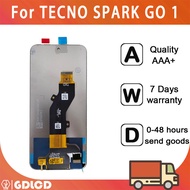 For Tecno Spark Go 1 LCD Display Touch Screen Digitizer Assembly Replacement Spark Go1 LCD