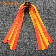 5Pcs Thick Latex Hose Flat Rubber Band 1.0-1.2mm High Outdoor Accessories U9Z6 TK2P