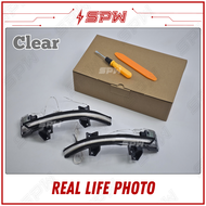 Honda City Sedan Hatchback (2020-2026) WR-V WRV V2 Side Mirror Signal Light LED Sequential DRL Dayti