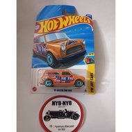 Hotwheels Austin Mini Van '67