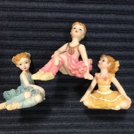 芭蕾陶瓷娃娃 擺飾