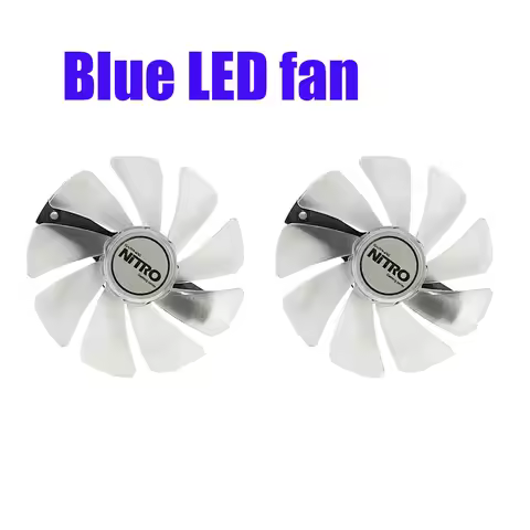 FD10015M12D CF1015H12D RX 590 580 480 470 570 GPU Cooler Fan For Sapphire RX470 RX590 RX580 RX480 RX