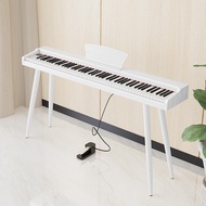 WENCAI Portable Electric Piano 88-Key Hammer Beginner Household Preschool Teacher Multifunctional El