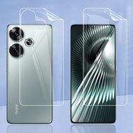 Hydrogel Xiaomi Poco F5 / F5 Pro / F6 / F6 Pro Screen Protector Premium Full Cover