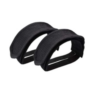 2pcs Strap Sepeda Strap Pedal Fixie Nylon Tali Pedal Sepeda Pedal Toe Clip Strap Fixie Cmx Cleat Toe