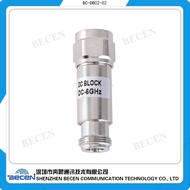 15Mhz-6Ghz2WN Type DC-DC converter N-JK DC isolator DC-blockN Male to female adapter