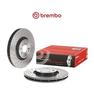 FRONT Brake Rotor Disc for W176 A45 AMG | CLA Coupe C117 45 AMG | CLA Shooting Brake (X117 45 AMG) /