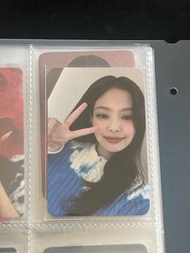 blackpink Jennie 小卡