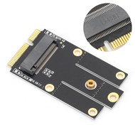 Fun~ NGFF Key A M.2 To MINI PCIE Adapter Coverter Card 7260 8260 8265 9260 AX200 AX210 For Windows