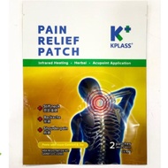 KPLASS Pain Relief Patch 2'S