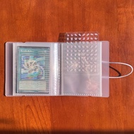 Mini Card Album Strap Business Card Album Small Item Storage Bag Polaroid 10cm Photo Album Pet Photo