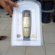MIC CONDENSER BEHRINGER CIU C-1U USB STUDIO CONDENSER MIC