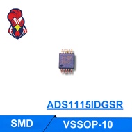 [1 CON] ADC IC 16BIT 2 Channel Differential ADS1115IDGSR ADS1115 BOGI VSSOP-10 Newly Imported