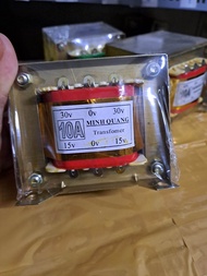 Biến áp 10A đối xứng 30V và 15V