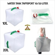Taffsport 10/20 Liter Foldable Water Tank Jerry Can