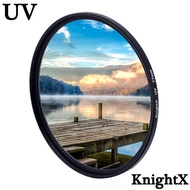 KnightX UV HD MCUV Camera Lens Filter 49mm 52mm 55mm 58mm 62mm 67mm 72mm 77mm For canon eos sony nikon accessories 2000d 500d color d70 d80