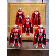 5.5" inch Ultraman Sofubi Ultra Brothers Set of 5