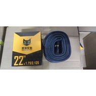 Bicycle Inner Tube Size 22 x 1.75 22 x 2.125 Motorcycle Valve Length 33 mm.