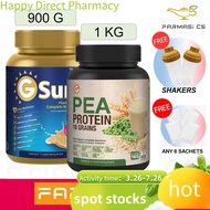 Happy Health Station Good Morning Gsure 900g EXP082026 + Good Morning Pea Protein 1kg EXP012026 FOC
