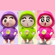 Crayon Shin-chan Mini Figures - Hoodie Edition keychain