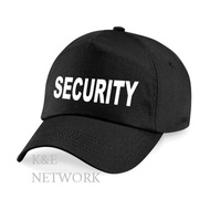 Cap with Security wording