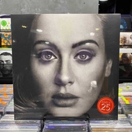 ADELE 25 Vinyl (Black, 1LP) Vinyl Record