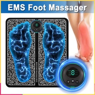 EMS เสื่อเครื่องนวดเท้าไฟฟ้านับสิบกระตุ้นกล้ามเนื้อ Bantal Alas การฝังเข็มเท้าพับได้ Relief ความเจ็บปวดการผ่อนคลายการไหลเวียนโลหิต