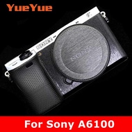 Para sa Sony A6100 ILCE6100 ILCE-6100 ILCE 6100 Camera Body Sticker Coat Wrap Film Protector Decals