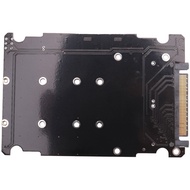2 in 1 M.2 NVMe SATA U2PCB M.2 NVME SSD Key M Key B SSD to U.2 SFF-8639 Adapter PCIe M2 Converter De