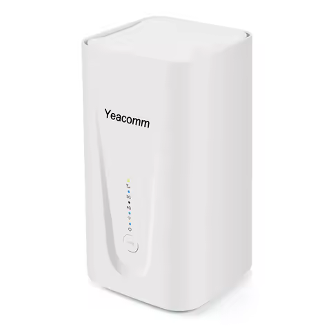 Yeacomm AX3600 CPE 5G LTE Router 5G Modem Wireguard VPN Internal Antennas WEP Encryption ROHS 2.4G/5