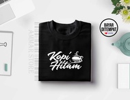 Trigger.co KAOS KOPI HITAM kaos distro pria/kaos /baju distro pria keren 2021 /kaos distro /kaos pri