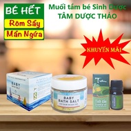 Baby Bath Salt 200gr (Genuine Stamp) + Gift Tea Tree Oil, Eucalyptus Essential Oil, Lemongrass Essential Oil