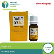 Daily D3 Kids Drop - Vitamin D 400 IU Drop