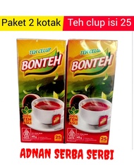 PAKET HEMAT TEH CELUP BONTEH ISI 25 PER KOTAK