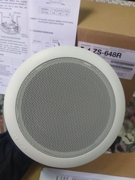 Jual harga grosir distributor beli eceran speaker ceiling TOA ZS 648R ceiling speaker plafon speake