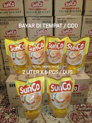 Minyak Goreng Sunco 2liter (1 dus isi 6)