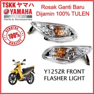YAMAHA Y125ZR Original Front Flasher Light Set Lampu Signal 125 5XK-H3310-10/5XK-H3320-10