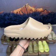 [Green Buckle Hard Box Version] YEEZY SLIDE Coconut Slippers Series Frosted EVA Particles Environmen