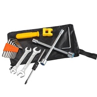 8-Piece Socket & Hex Key Wrench Set – E-Bike Repair Tool Kit for Home & Bicycle Maintenance