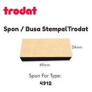 / Sponge / Foam Trodat Pillow Type 4912