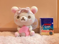 日本正版景品Rilakkuma 鬆弛熊公仔睡衣版本