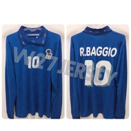 RETRO JERSEY - ITALY HOME 1994 LONGSLEEVE name player Baggio