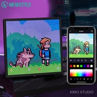 LED Pixel Display 32x32 RGB LED Matrix Panel Programmable Pixel Art Display with Bluetooth APP Contr