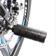 1 Pair Of Steel Footrests S42-16 For Bicycle Bmx 11 x 4 Cm./4.33 x 1.57 Inches