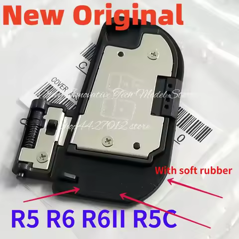 NEW Original For Canon R5 R6 R6II R5C Battery Door Lid Cap Base Plate Cover CY3-1908 for EOS R62 R6M