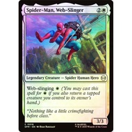 Spider-Man, Web-Slinger FOIL NM MTG - Marvel's Spider-Man (SPM)