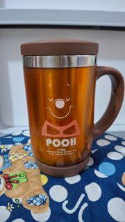 迪士尼 Winnie the Pooh 保溫杯