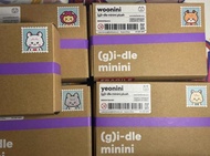 idle 一代盒娃 we are pop up 快閃 minini 公仔 woonini minnini yeonini sonini shunini gidle